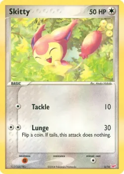 Skitty 「TK1A 6/10」「EN」