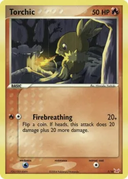 Torchic 「TK1A 7/10」「EN」