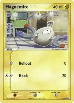 Magnemite 「TK1O 4/10」「EN」