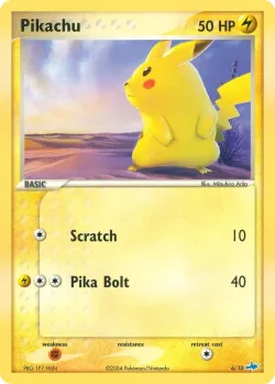 Pikachu 「TK1O 6/10」「EN」