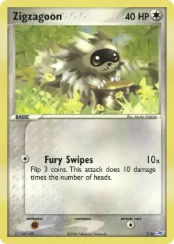 Zigzagoon 「TK1O 7/10」「EN」