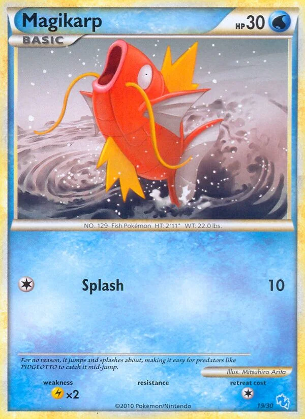 Magikarp 「TK4G 19/30」「EN」