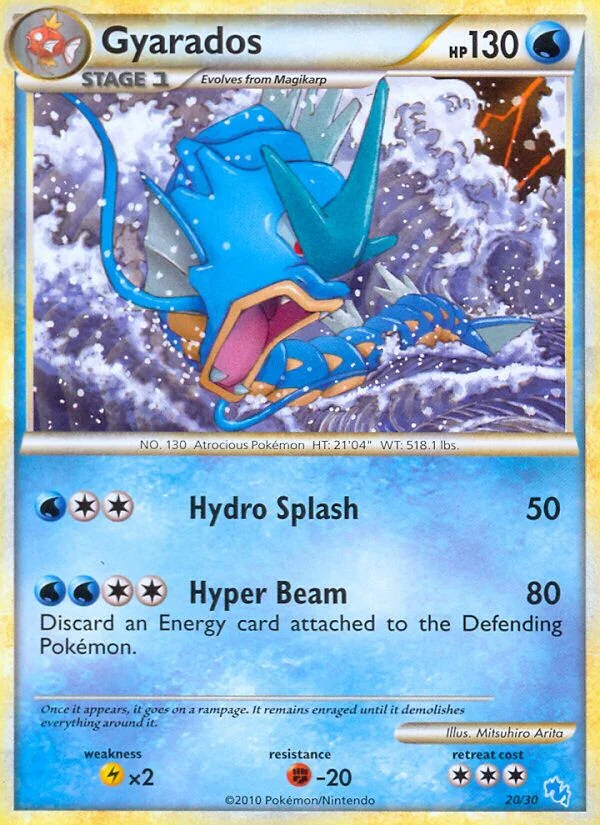 Gyarados 「TK4G 20/30」「EN」