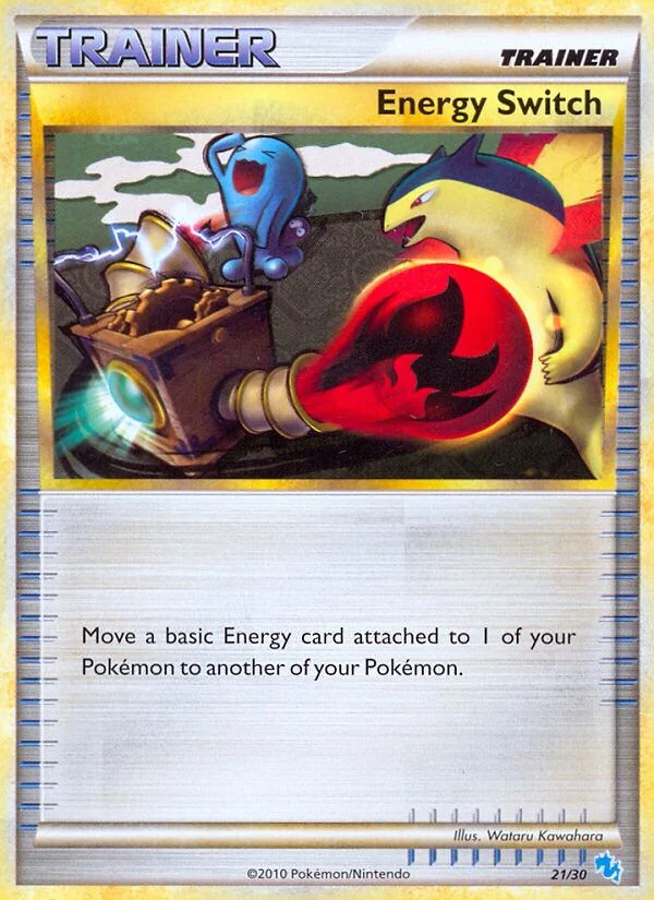 Energy Switch 「TK4G 21/30」「EN」