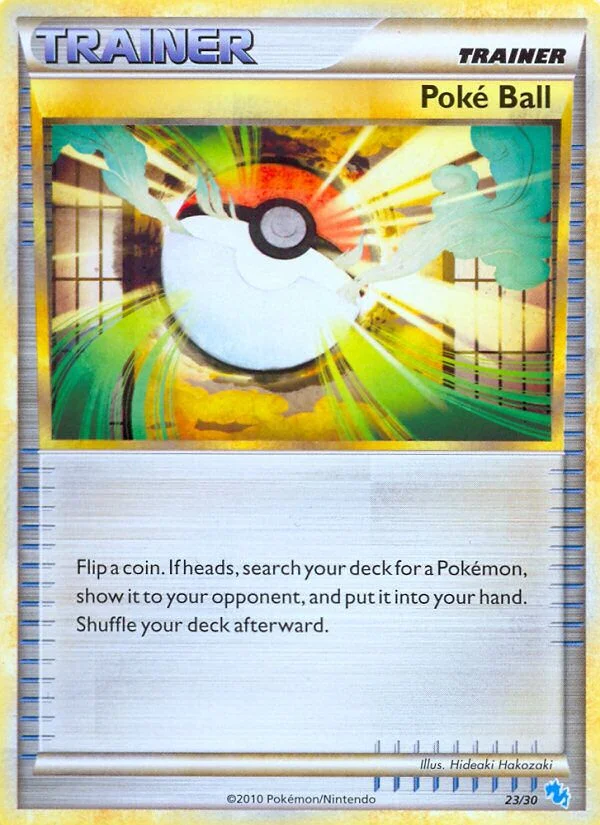 Poké Ball 「TK4G 23/30」「EN」