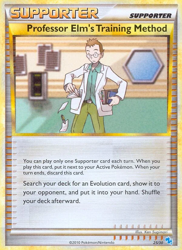 Professor Elm's Training Method 「TK4G 25/30」「EN」