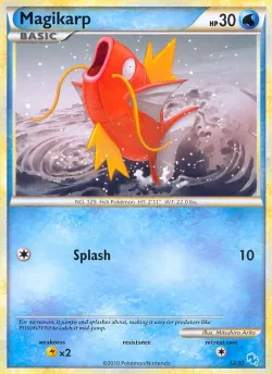 Magikarp 「TK4G 12/30」「EN」