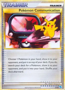 Pokémon Communication 「TK4G 22/30」「EN」