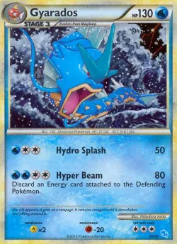 Gyarados 「TK4G 30/30」「EN」