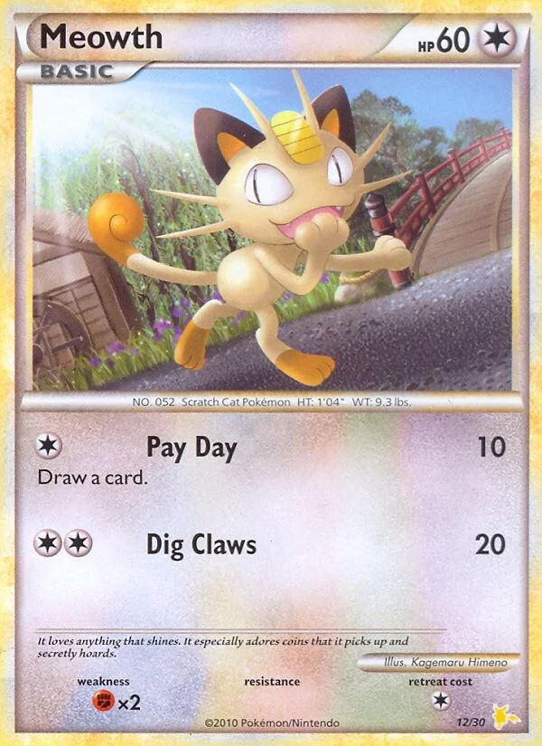 Meowth 「TK4R 12/30」「EN」