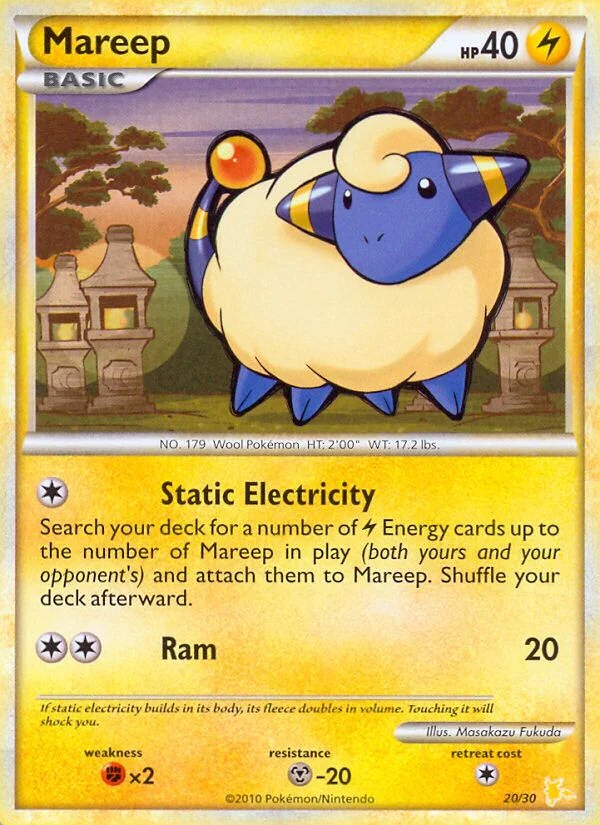 Mareep 「TK4R 20/30」「EN」