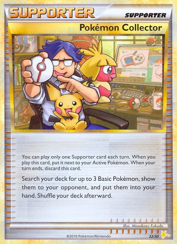 Pokémon Collector 「TK4R 22/30」「EN」
