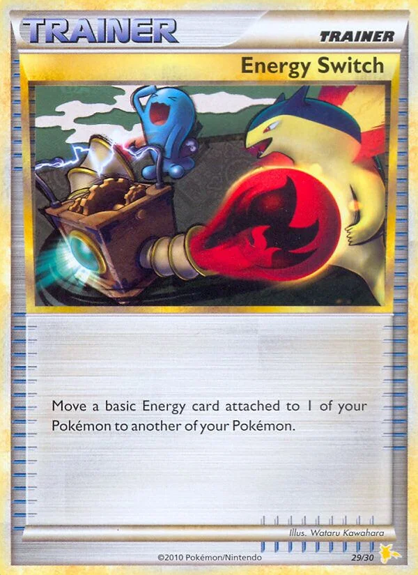 Energy Switch 「TK4R 29/30」「EN」