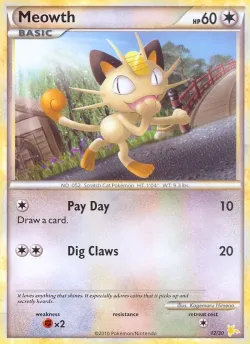Meowth 「TK4R 12/30」「EN」