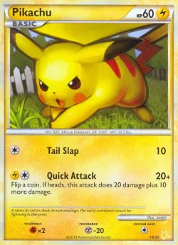 Pikachu 「TK4R 16/30」「EN」