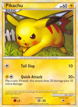 Pikachu 「TK4R 2/30」「EN」