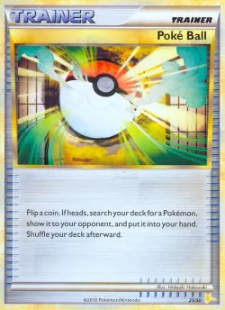 Poké Ball 「TK4R 25/30」「EN」