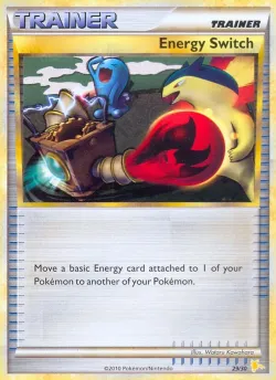 Energy Switch 「TK4R 29/30」「EN」