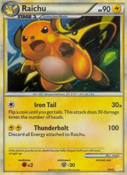 Raichu 「TK4R 30/30」「EN」