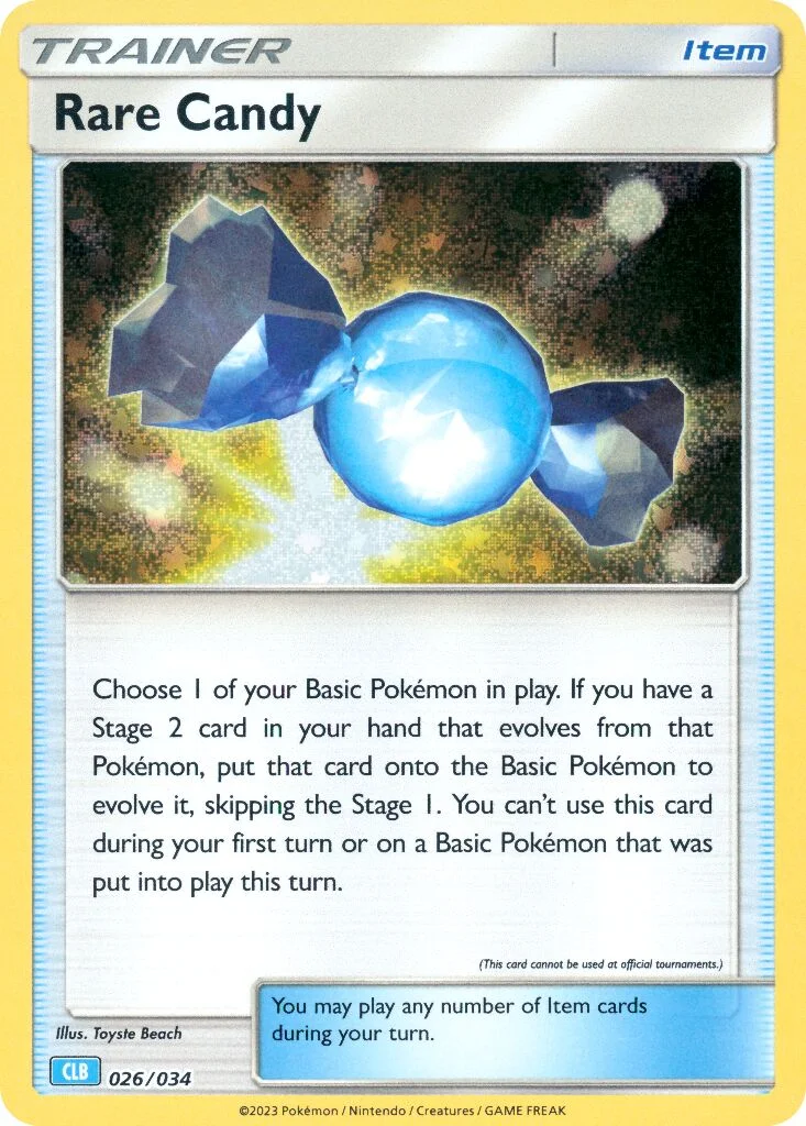 Rare Candy 「CLB 026/034」「EN」