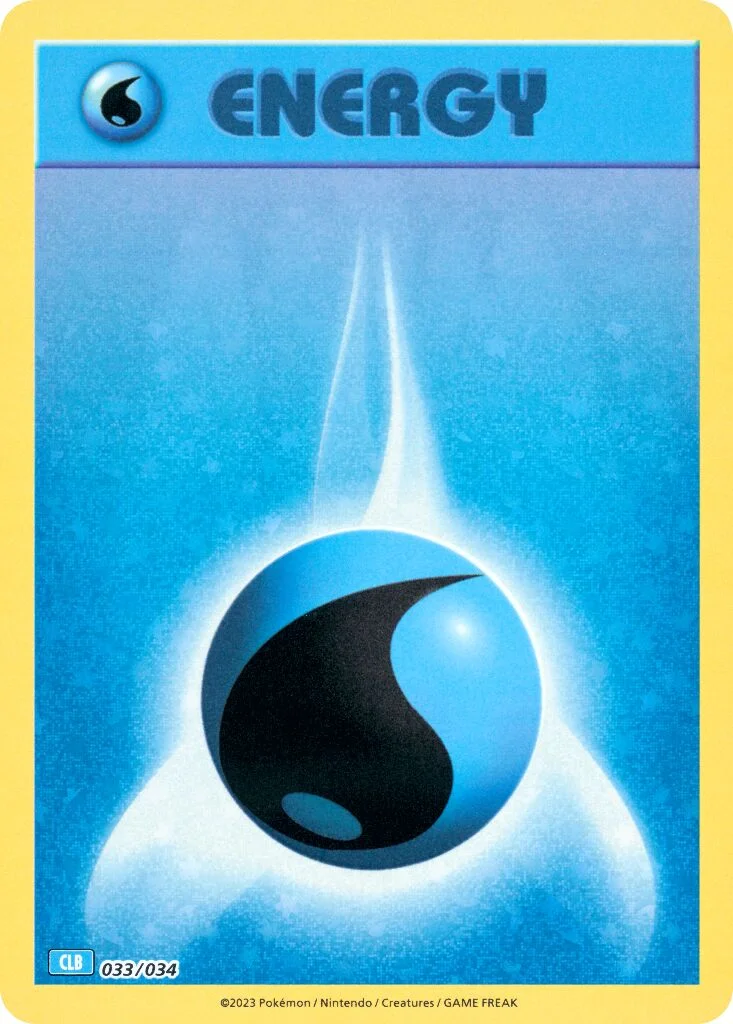 Water Energy 「CLB 033/034」「EN」