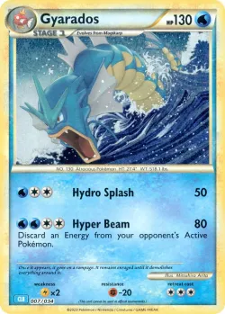 Gyarados 「CLB 007/034」「EN」