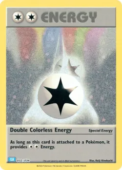 Double Colorless Energy 「CLB 032/034」「EN」