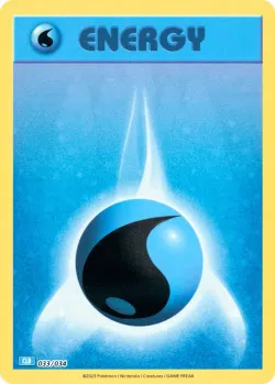 Water Energy 「CLB 033/034」「EN」