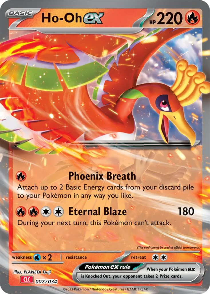 Ho-Oh ex 「CLC 007/034」「EN」