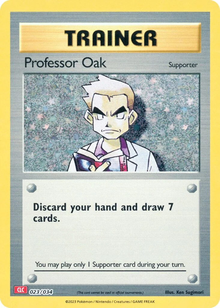 Professor Oak 「CLC 023/034」「EN」