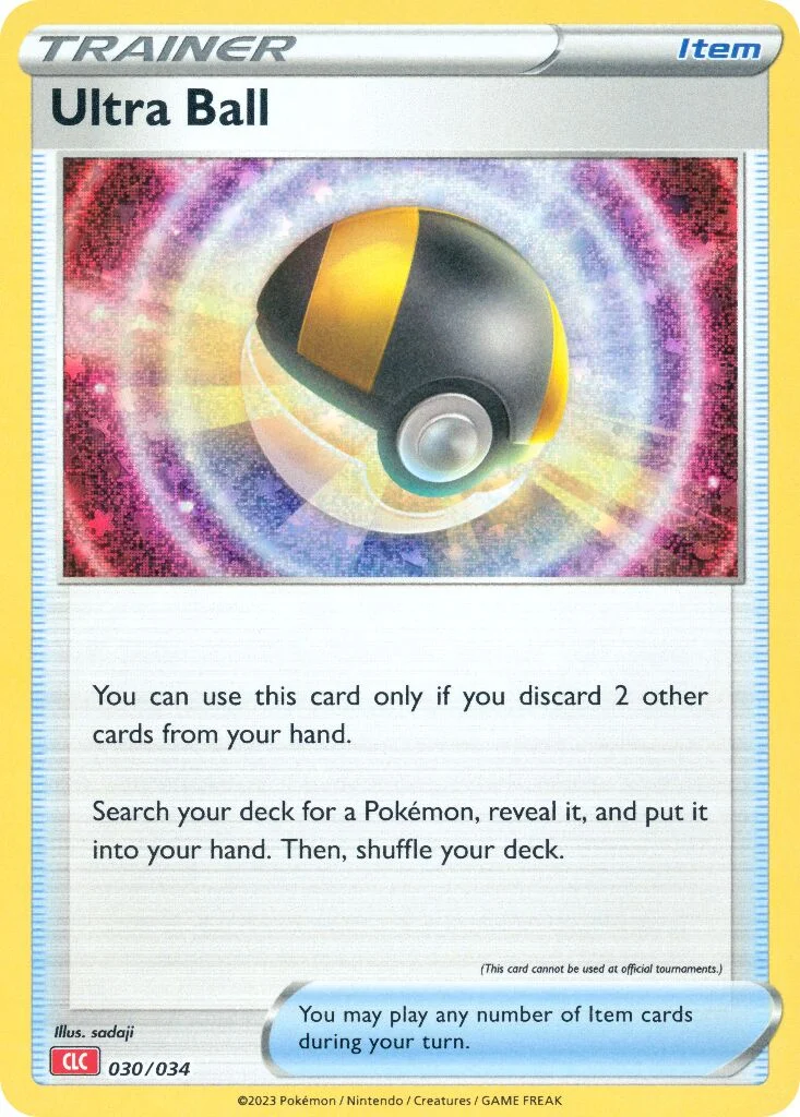 Ultra Ball 「CLC 030/034」「EN」