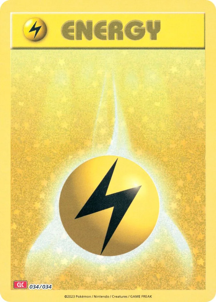 Lightning Energy 「CLC 034/034」「EN」