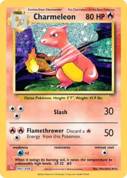 Charmeleon 「CLC 002/034」「EN」