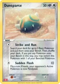 Dunsparce 「CLC 015/034」「EN」