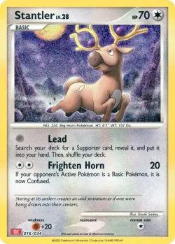 Stantler 「CLC 016/034」「EN」