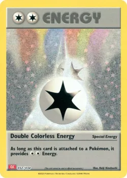 Double Colorless Energy 「CLC 032/034」「EN」