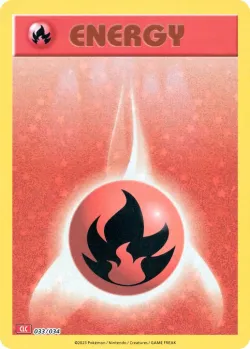 Fire Energy 「CLC 033/034」「EN」