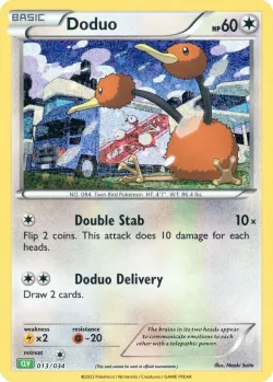 Doduo 「CLV 013/034」「EN」