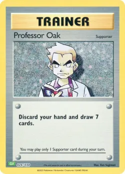 Professor Oak 「CLV 024/034」「EN」