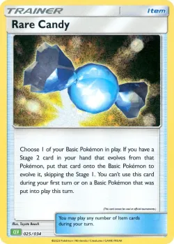 Rare Candy 「CLV 025/034」「EN」