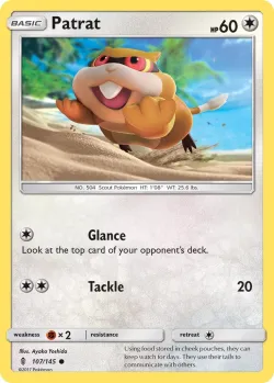 Patrat 「SM_TRAINER_KIT_ALOLAN_NINETALES 107/145」「EN」