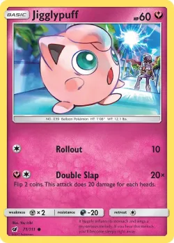 Jigglypuff 「SM_TRAINER_KIT_ALOLAN_NINETALES 71/111」「EN」