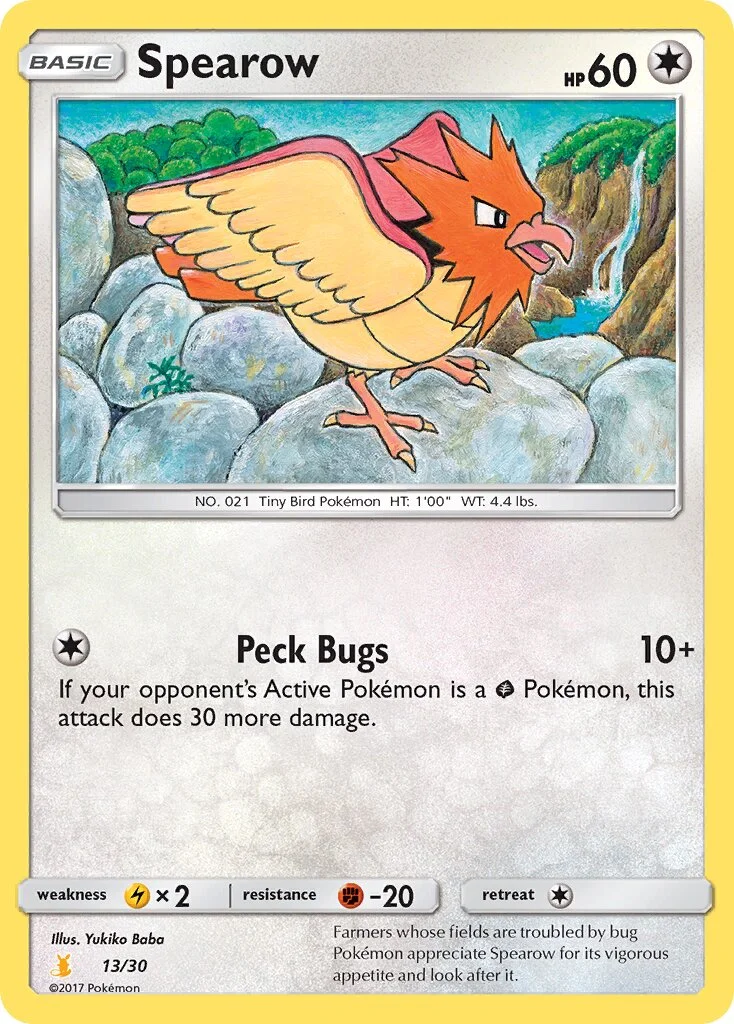 Spearow 「TK10R 13/30」「EN」