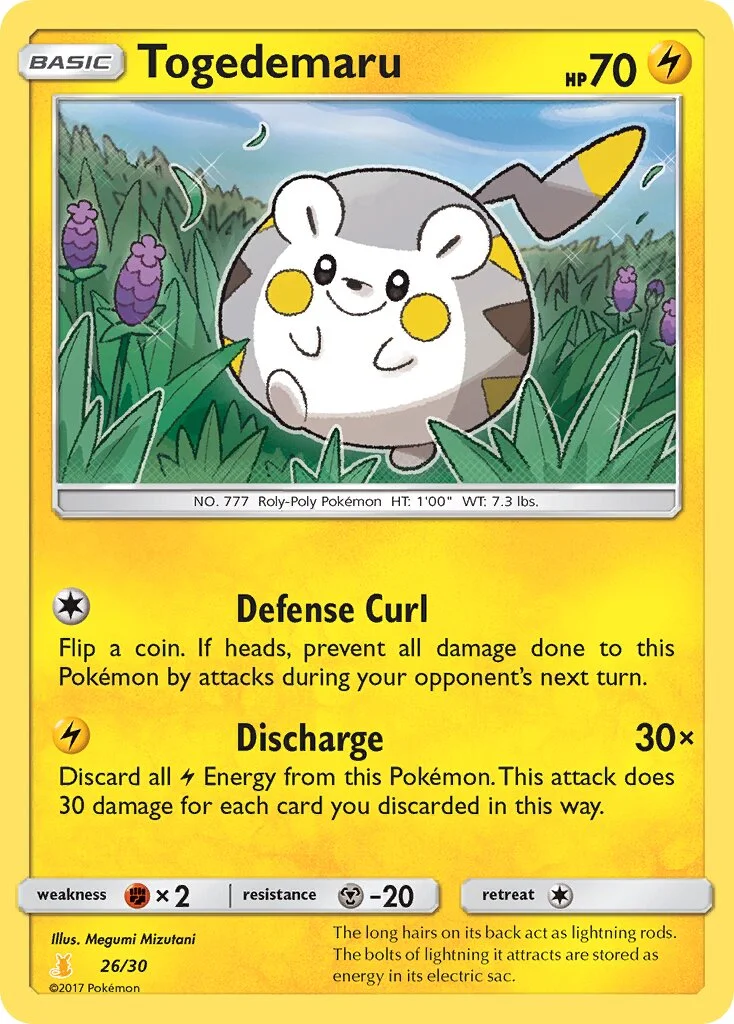Togedemaru 「TK10R 26/30」「EN」