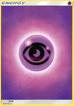 Psychic Energy 「TK10R 27/30」「EN」