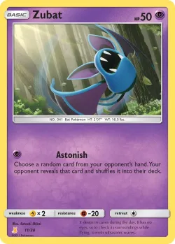 Zubat 「TK10R 11/30」「EN」