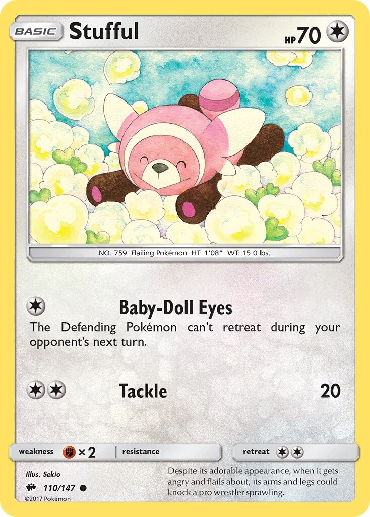 Stufful 「SM_TRAINER_KIT_ALOLAN_SANDSLASH 110/147」「EN」