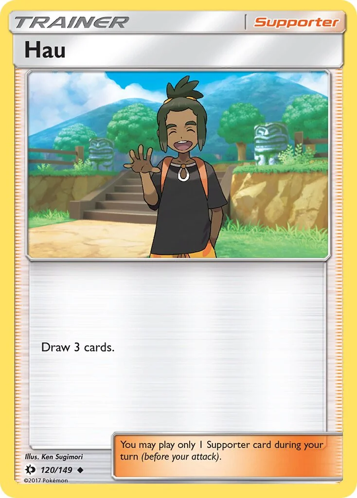 Hau 「SM_TRAINER_KIT_ALOLAN_SANDSLASH 120/149」「EN」