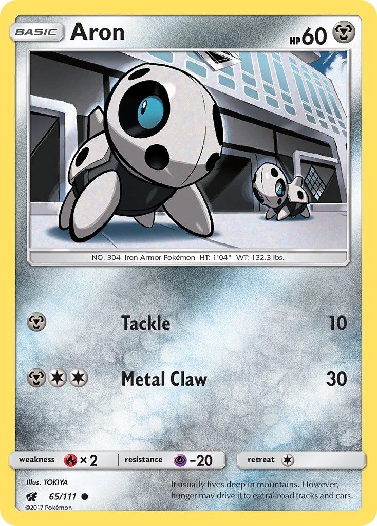 Aron 「SM_TRAINER_KIT_ALOLAN_SANDSLASH 65/111」「EN」