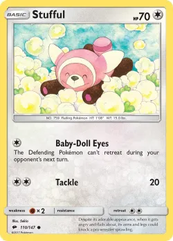 Stufful 「SM_TRAINER_KIT_ALOLAN_SANDSLASH 110/147」「EN」